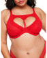 Plus Size Kalila Unlined Plunge Bra