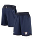 Men's Navy Houston Astros Authentic Collection Flex Vent Performance Shorts