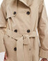 New Look trench coat in stone