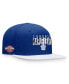 Men's Blue, White Toronto Maple Leafs Fundamental Colorblocked Snapback Hat