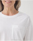 Women's Organic Cotton Softspun Long Sleeve Pocket Tee