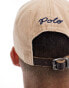 Polo Ralph Lauren authentic large P twill baseball cap in tan