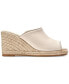 Women's Cloudfeel Southcrest Espadrille Mule Wedge Sandals