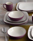 Colorwave Square 16-Pc. Dinnerware Set, Service for 4