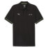 Puma Mapf1 Short Sleeve Polo Shirts Mens Black Casual 62375301