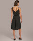 Donna Karan Women's High-Low A-Line Dress