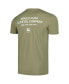 Men's Olive The Godfather Genco Pura Olive Oil T-shirt