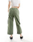 Vans sidewalk trousers in khaki green