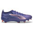 Puma Ultra 5 Ultimate Firm Ground Soccer Cleats Womens Purple Sneakers Athletic