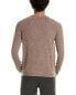 Autumn Cashmere Raglan Cashmere Crewneck Sweater Men's