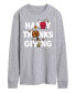 Men's Peanuts Happy Thanksgiving Long Sleeve T-shirt