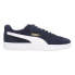 Puma Astro Play Lace Up Mens Blue Sneakers Casual Shoes 40143902