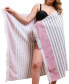 Peshtemal 100% Turkish Cotton 4-Pack Beach Towels, 35" x 60"