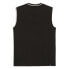 Puma Squad Crew Neck Sleeveless T-Shirt Mens Black Casual Tops 67897401