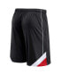 Men's Black Toronto Raptors Slice Shorts