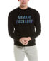 Armani Exchange Graphic Crewneck Sweatshirt Men's Blue Xs