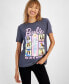 Juniors' Barbie Career Print T-Shirt