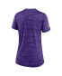 Women's Purple Minnesota Vikings Velocity Performance T-Shirt