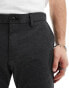 Jack & Jones Intelligence Marco slim fit smart trouser in dark grey