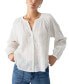 Women's Embroidered Shimmer Blouse