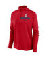 Women's Red St. Louis Cardinals Primetime Local Touch Pacer Quarter-Zip Top