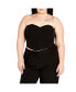 Plus Size Alexis Corset Top