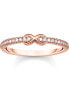 Thomas Sabo Ladies Ring TR2322-416-14-54 Infinity size 54