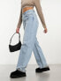 Cotton:On loose straight leg jeans in vintage washed blue