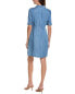 Nanette Nanette Lepore Cassidy Shirtdress Women's Blue Xs