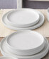 Colortex Stone Stax Salad Plates, Set of 4