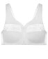 Женский бюстгальтер Glamorise plus Size Full Figure Magiclift Natural Shape Front Closure Wirefree Bra