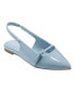 Light Blue Patent - Faux Patent Leather