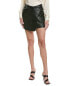 Ba&Sh Leather Mini Skirt Women's