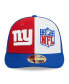 Men's Red, Royal New York Giants 2023 Sideline Low Profile 59FIFTY Fitted Hat