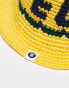 Aape By A Bathing Ape knitted bucket hat in yellow