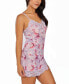 Women's 1Pc. Brushed Floral Chemise Nightgown