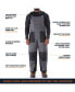 Брюки мужские RefrigiWear ChillShield Insulated Bib Overalls