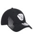 Men's Black Milwaukee Brewers Active Dash Mark 39THIRTY Flex Hat