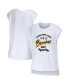 Women's White Boston Bruins Domestic Tank Top