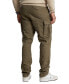 Men's Classic Tapered Fit Canvas Cargo Pants