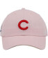 Men's '47 Pink Chicago Cubs 1990 Mlb All-Star Game Double Under Clean Up Adjustable Hat