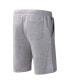 Men's Heather Gray Tampa Bay Buccaneers Trainer Shorts