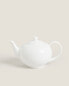 Bone china teapot