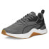 Puma Infusion Training Mens Black, Grey Sneakers Athletic Shoes 37789304