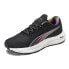 Puma Velocity Nitro 2 Out Running Womens Black Sneakers Athletic Shoes 37707201