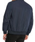 Men's Solid-Color Zipper Flight Jacket