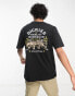 Dickies fort lewis tiger back print t-shirt in black- exclusive to asos