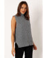 Women's Celaena Turtleneck Sleeveless Sweater