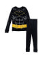 Toddler Boys Justice League Robin Cosplay Pajama Shirt and Pants Sleep Set to