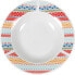 LA MEDITERRANEA Round Tableware 18 Units Palma